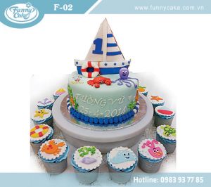 Bánh sinh nhật Fondant